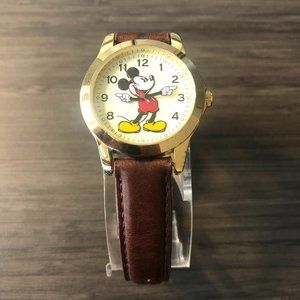 Vintage Mickey Mouse Quartz Watch
